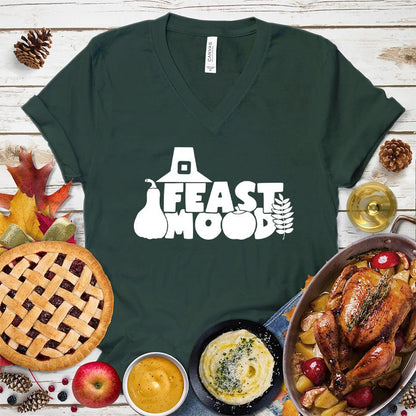 Feast Mood V-Neck - Brooke & Belle