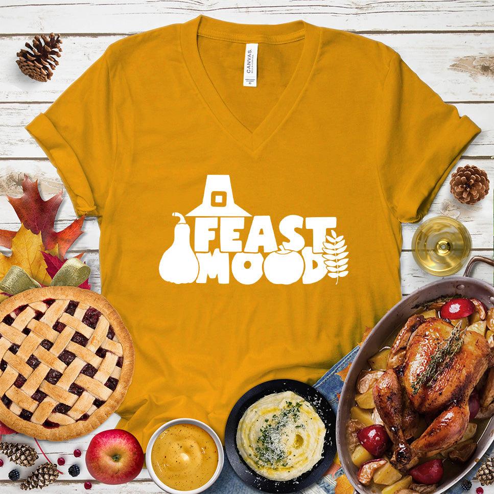 Feast Mood V-Neck - Brooke & Belle