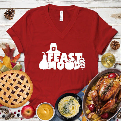 Feast Mood V-Neck - Brooke & Belle