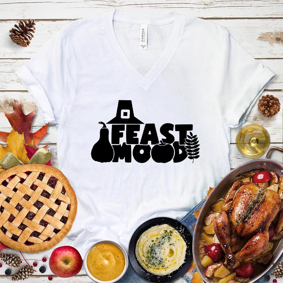 Feast Mood V-Neck - Brooke & Belle