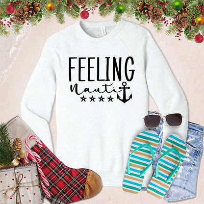 Feeling Nauti Sweatshirt - Brooke & Belle