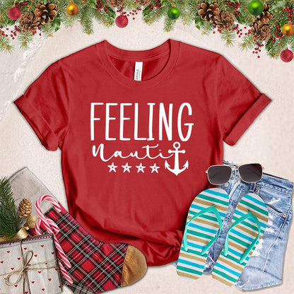 Feeling Nauti T-Shirt - Brooke & Belle