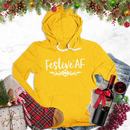 Festive AF Hoodie - Brooke & Belle