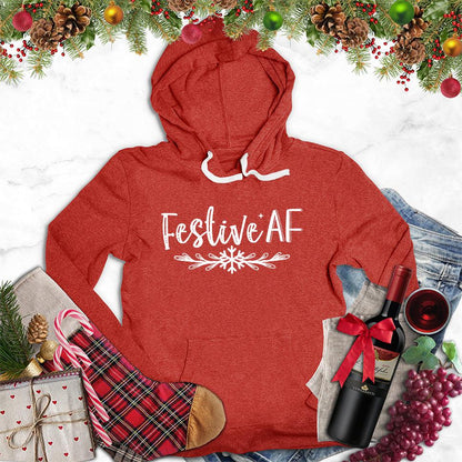 Festive AF Hoodie - Brooke & Belle