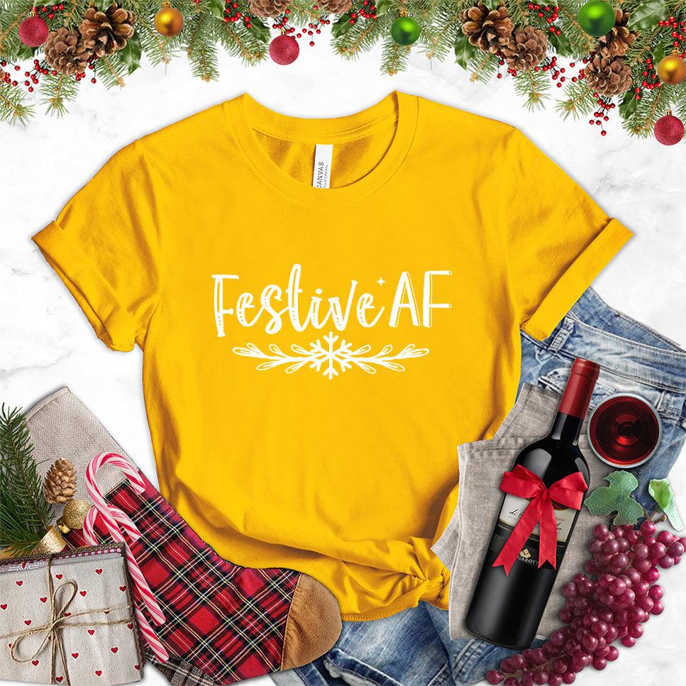 Festive AF T-Shirt - Brooke & Belle