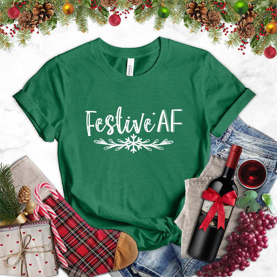 Festive AF T-Shirt - Brooke & Belle