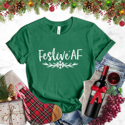 Festive AF T-Shirt - Brooke & Belle