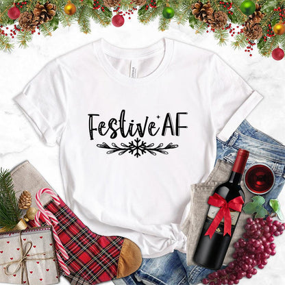 Festive AF T-Shirt - Brooke & Belle