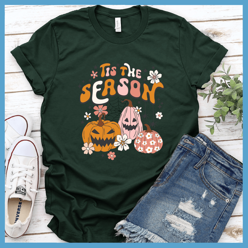 Tis' The Season T-Shirt Halloween T-Shirt Colored Edition - Brooke & Belle