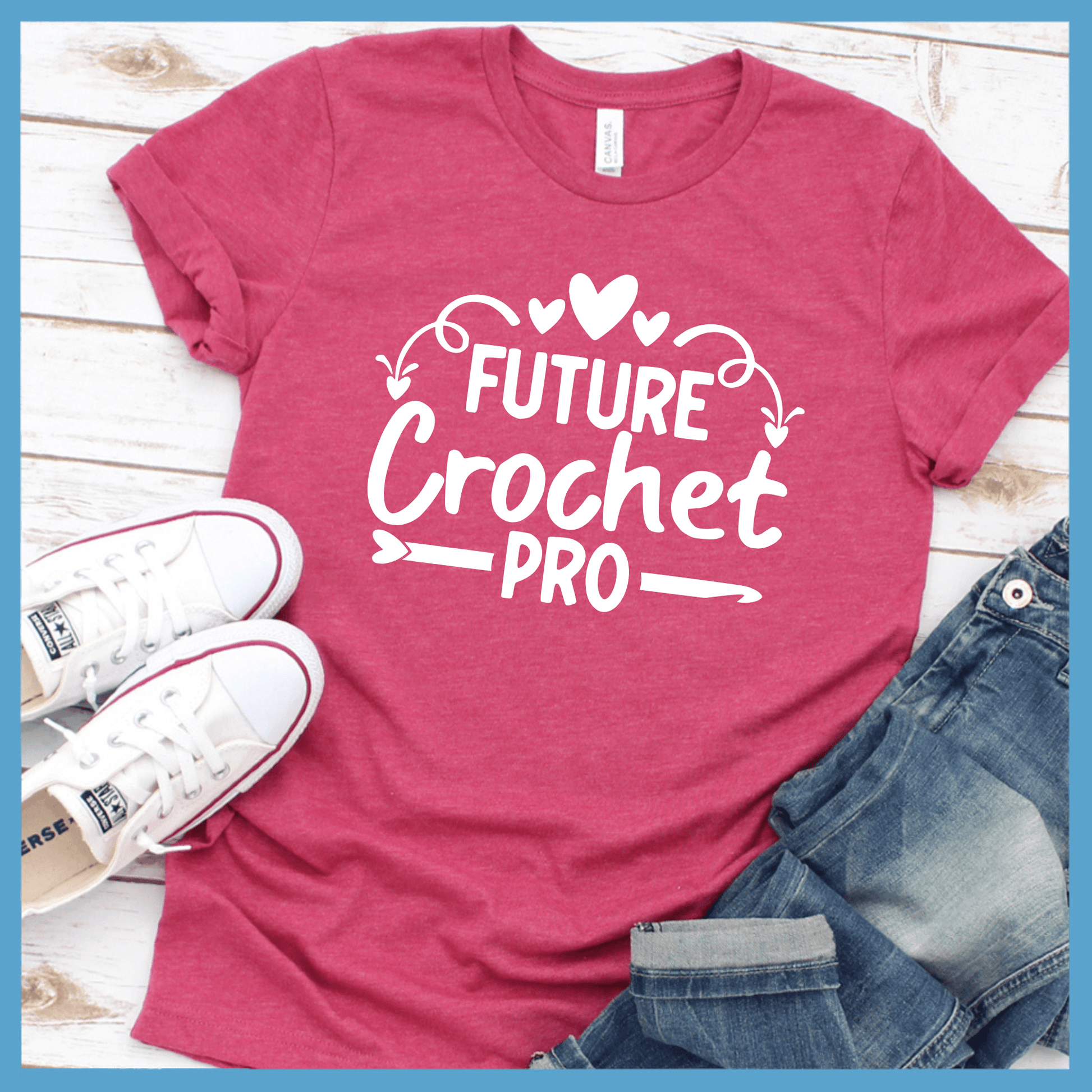 Future Crochet Pro T-Shirt - Brooke & Belle