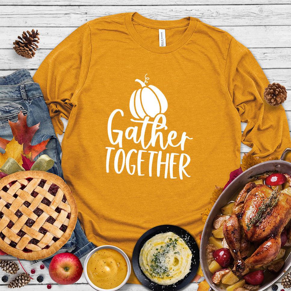 Gather Together Long Sleeves - Brooke & Belle