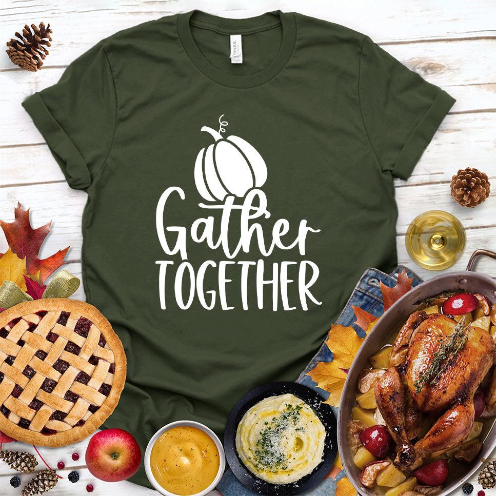 Gather Together T-Shirt - Brooke & Belle