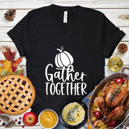 Gather Together V-Neck - Brooke & Belle