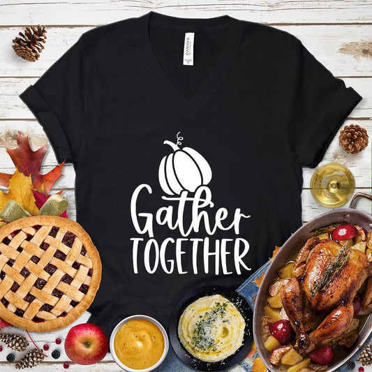 Gather Together V-Neck - Brooke & Belle