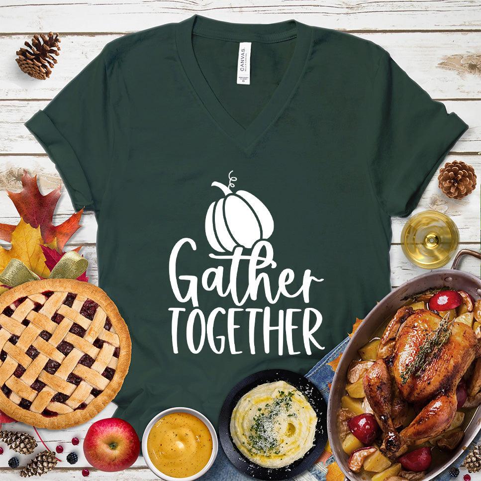 Gather Together V-Neck - Brooke & Belle