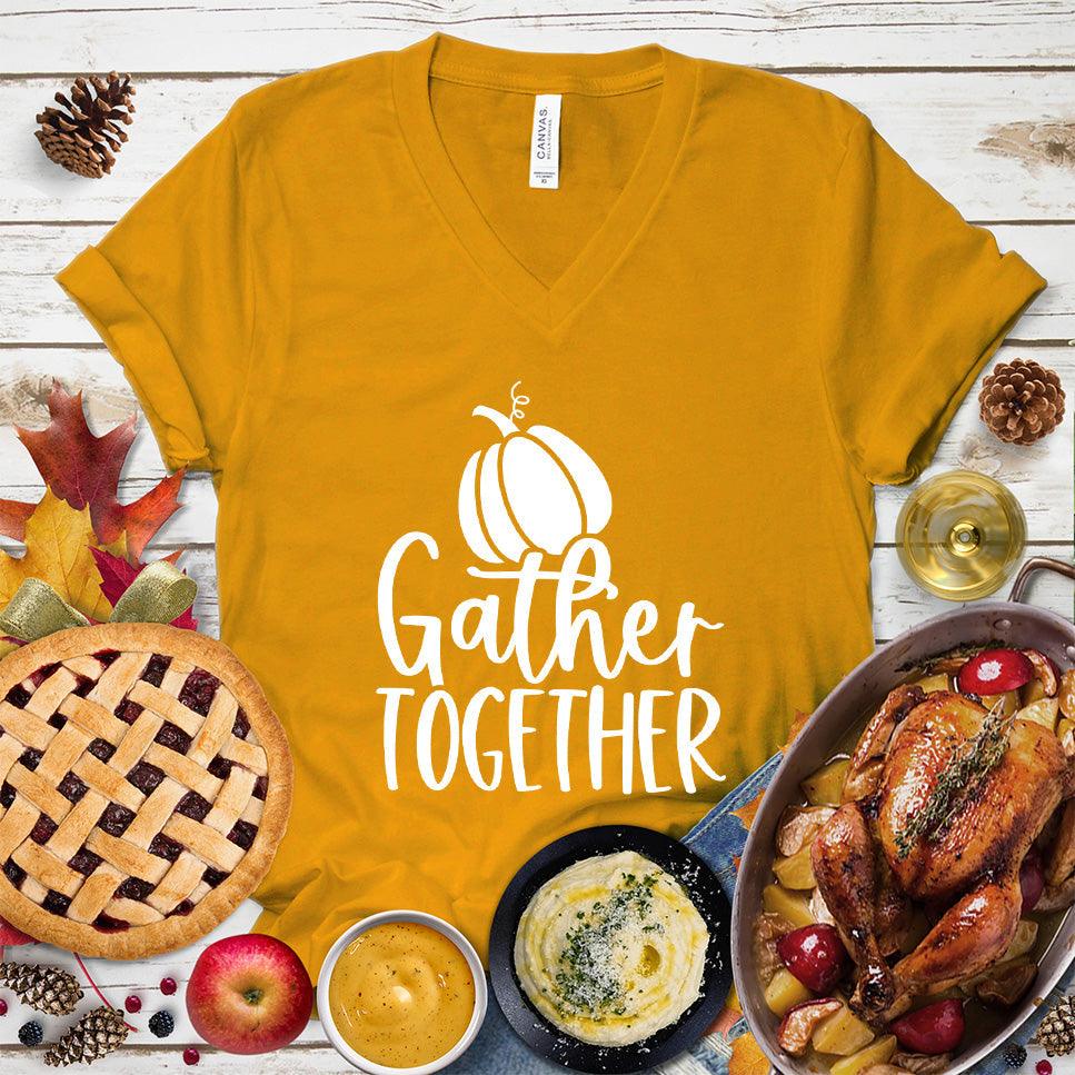 Gather Together V-Neck - Brooke & Belle