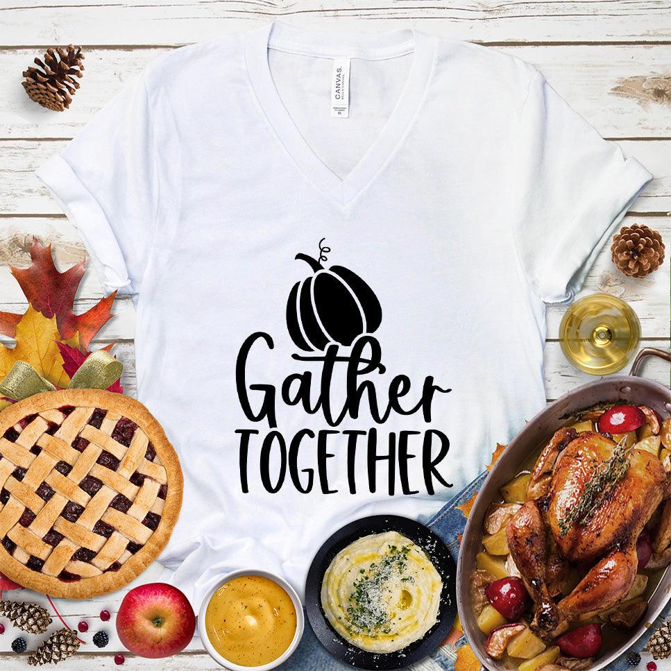 Gather Together V-Neck - Brooke & Belle