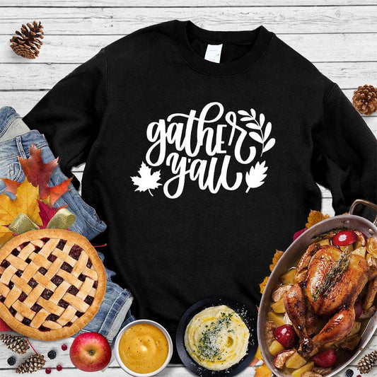 Gather Y'all Sweatshirt - Brooke & Belle