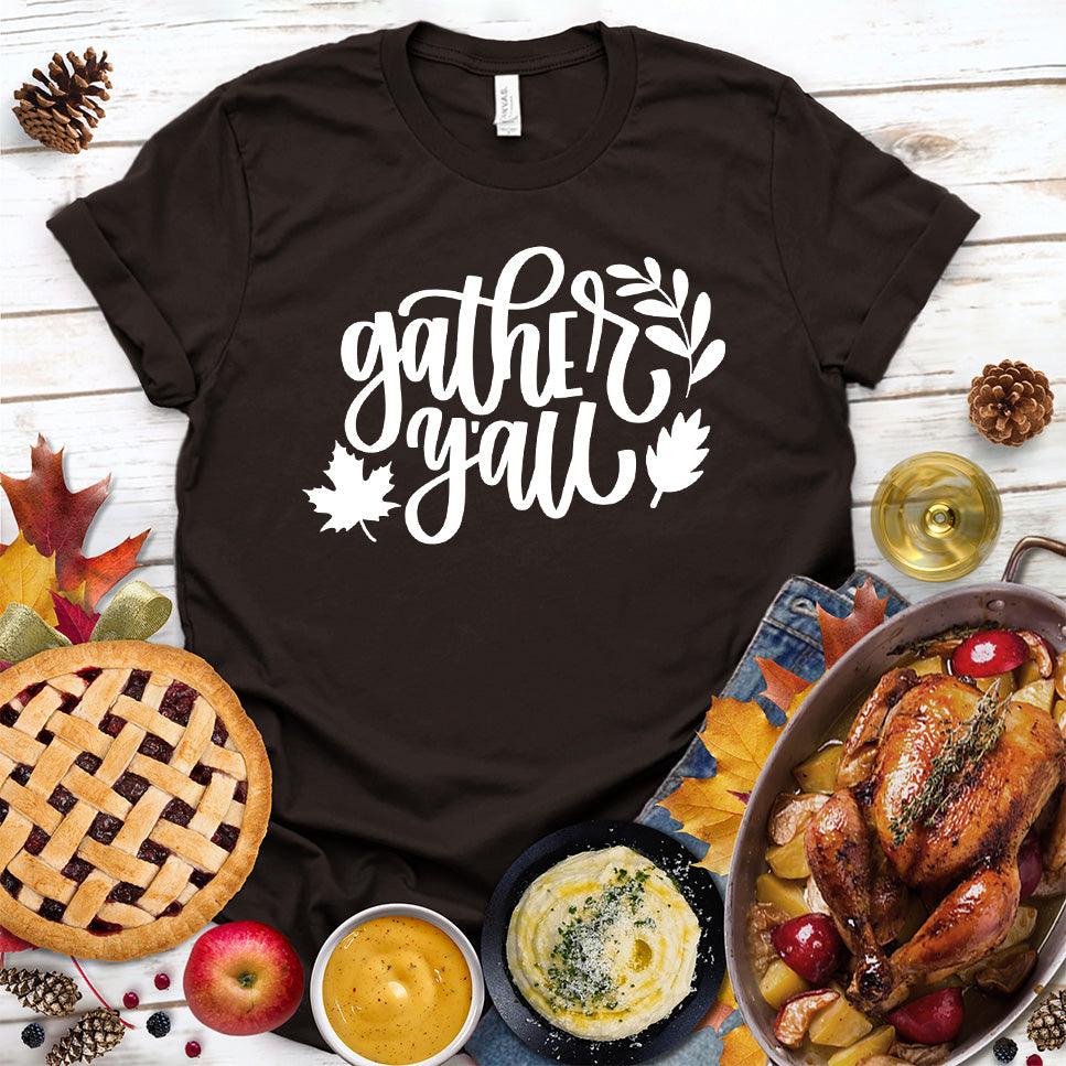 Gather Y'all T-Shirt - Brooke & Belle