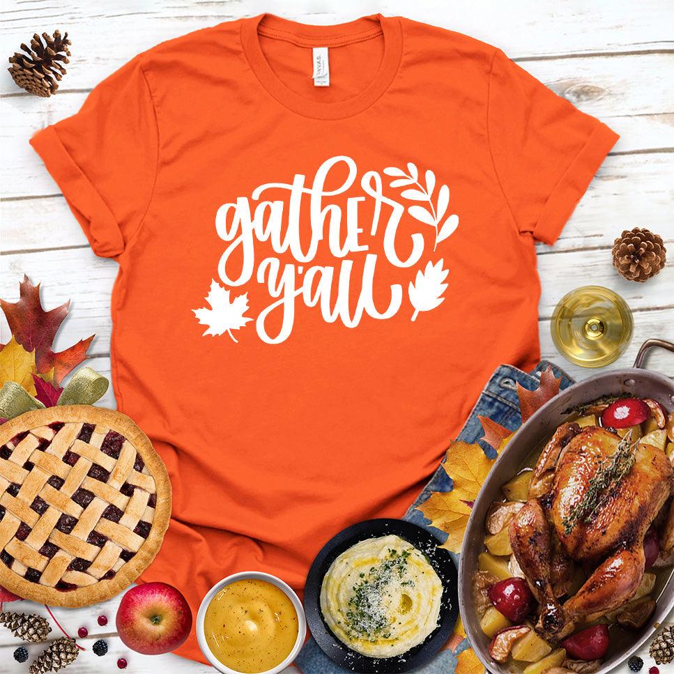 Gather Y'all T-Shirt - Brooke & Belle