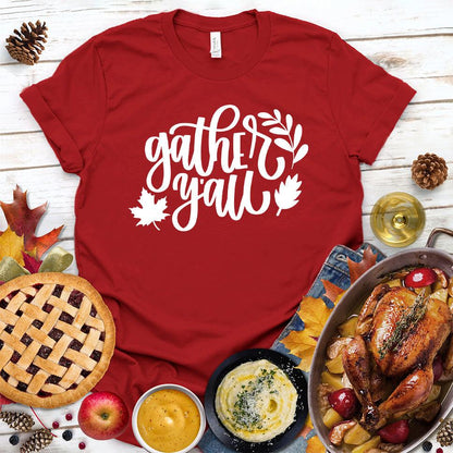 Gather Y'all T-Shirt - Brooke & Belle