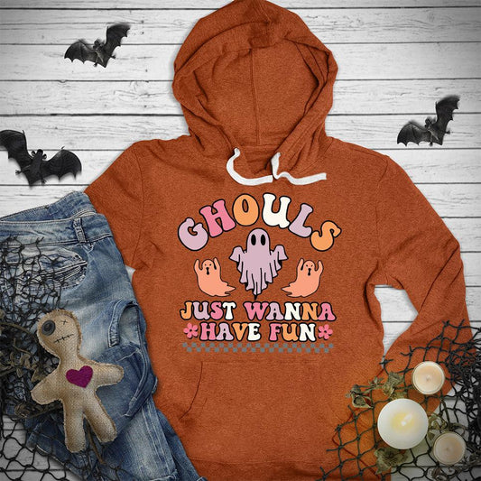 Ghouls Just Wanna Have Fun Colored Edition Hoodie - Brooke & Belle