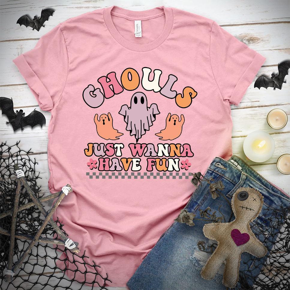 Ghouls Just Wanna Have Fun Colored Edition T-Shirt - Brooke & Belle