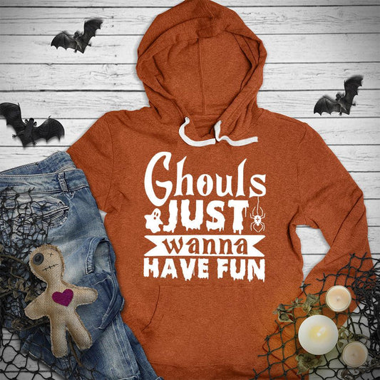 Ghouls Just Wanna Have Fun Hoodie - Brooke & Belle