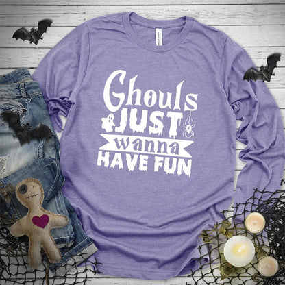 Ghouls Just Wanna Have Fun Long Sleeves - Brooke & Belle