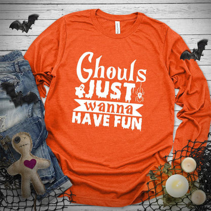 Ghouls Just Wanna Have Fun Long Sleeves - Brooke & Belle