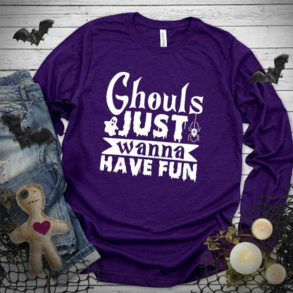 Ghouls Just Wanna Have Fun Long Sleeves - Brooke & Belle