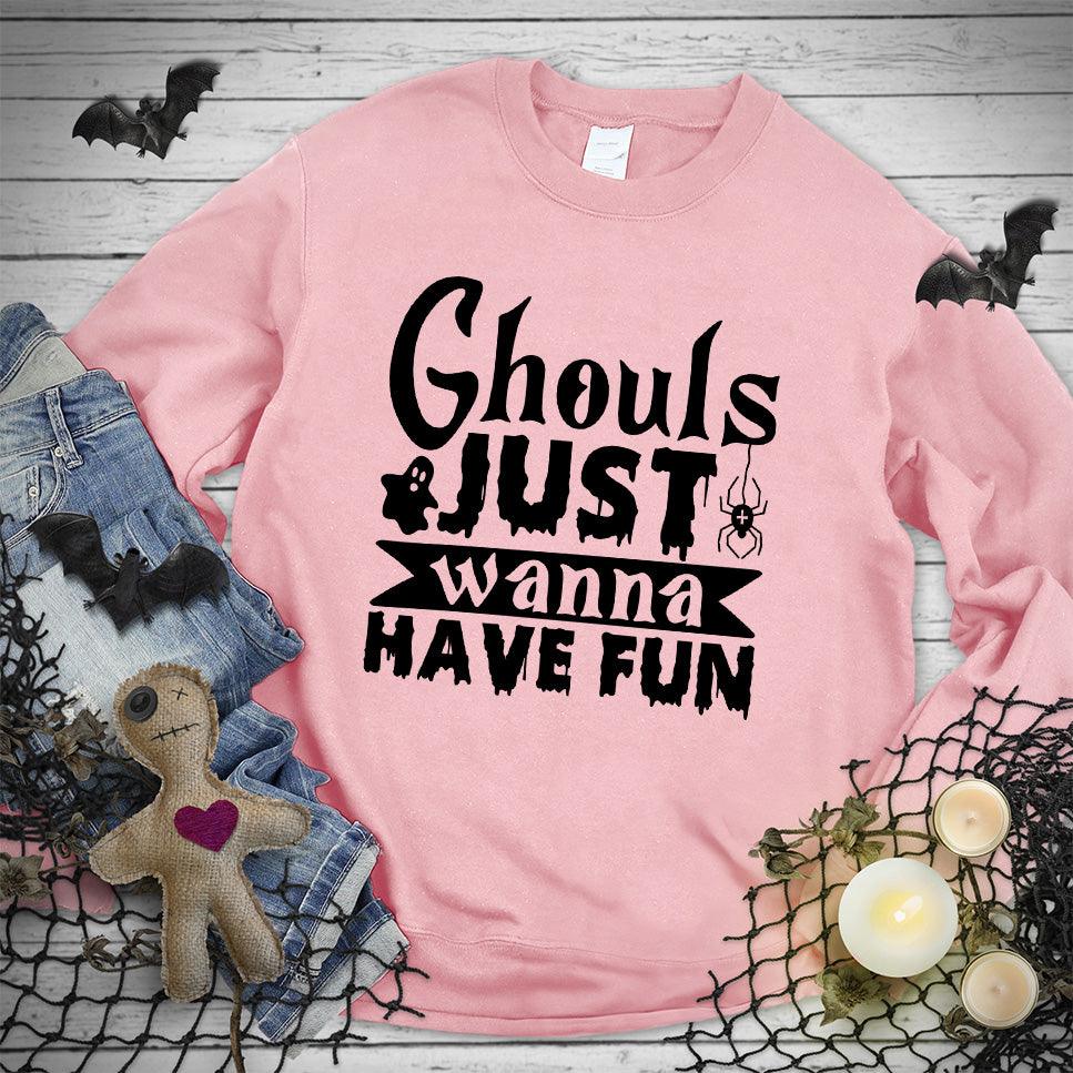 Ghouls Just Wanna Have Fun Sweatshirt - Brooke & Belle