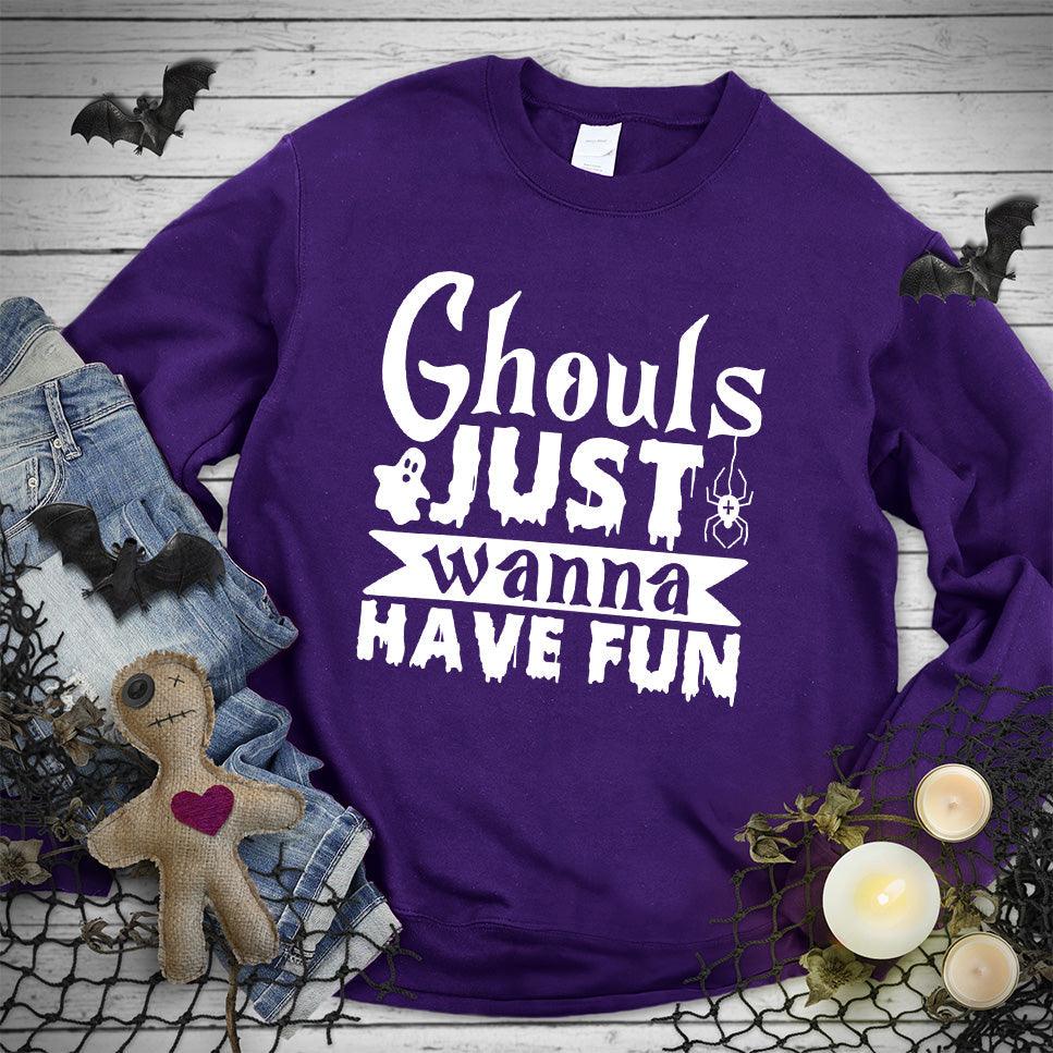 Ghouls Just Wanna Have Fun Sweatshirt - Brooke & Belle