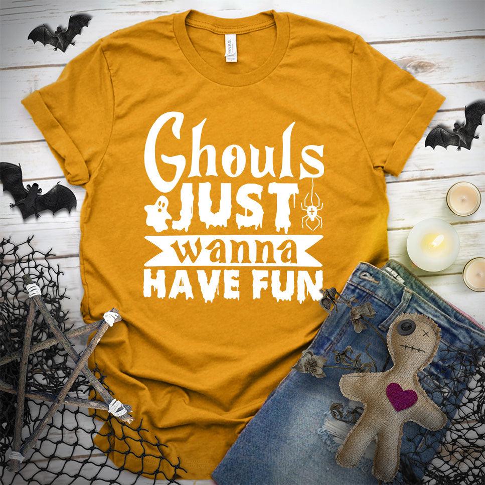 Ghouls Just Wanna Have Fun T-Shirt - Brooke & Belle