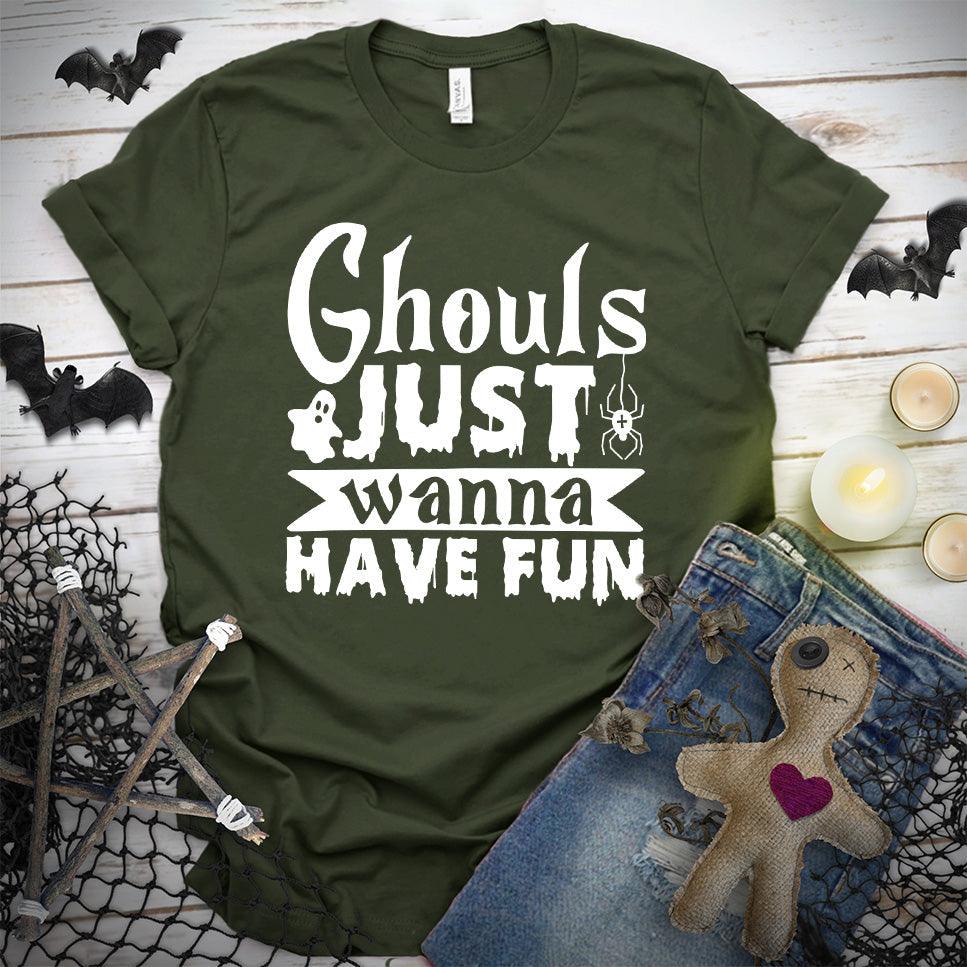 Ghouls Just Wanna Have Fun T-Shirt - Brooke & Belle