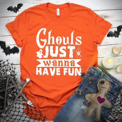 Ghouls Just Wanna Have Fun T-Shirt - Brooke & Belle