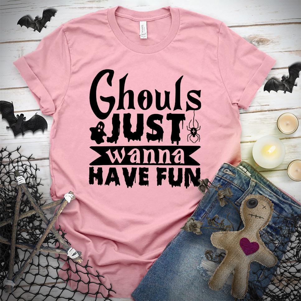 Ghouls Just Wanna Have Fun T-Shirt - Brooke & Belle