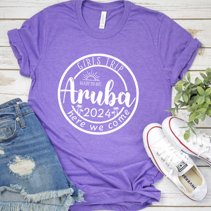 Girls Trip Aruba 2024 T-Shirt