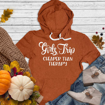 Girls Trip Hoodie Autumn - Friendly group adventure-themed hoodie with fun slogan.