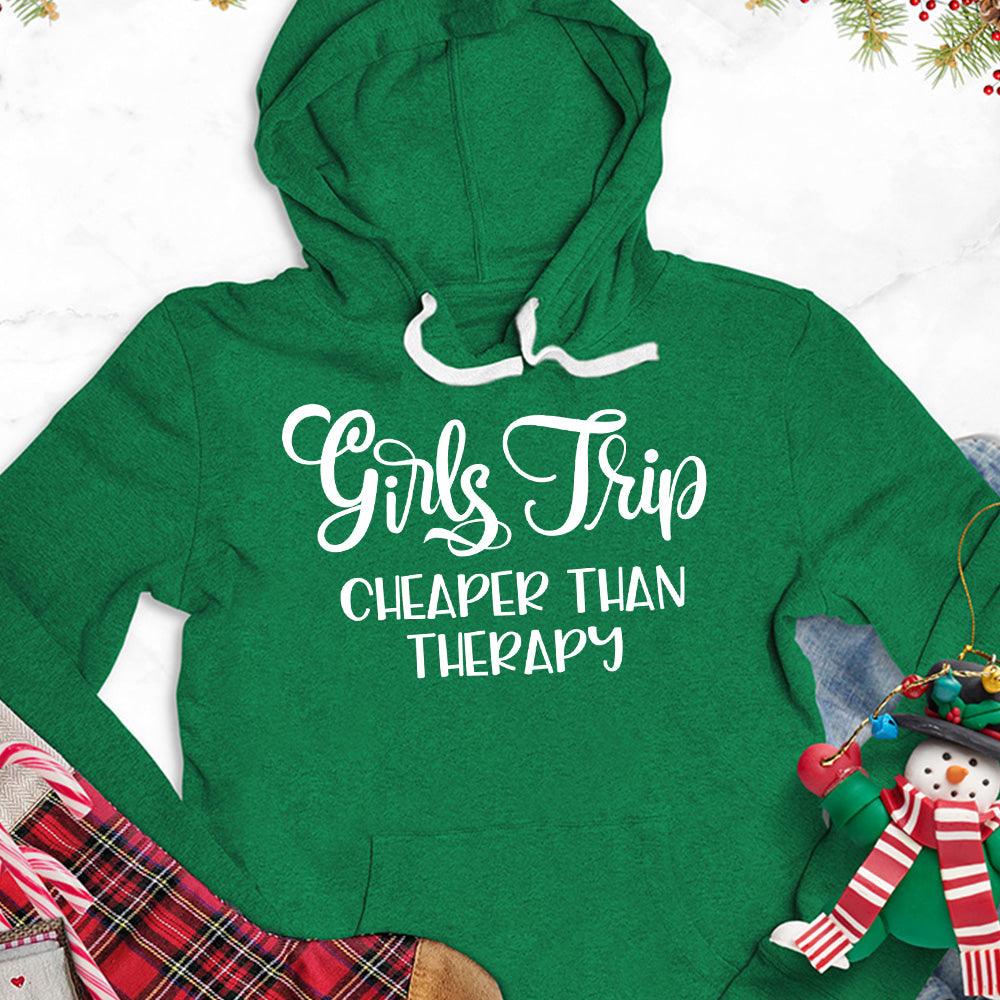 Girls Trip Hoodie Kelly - Friendly group adventure-themed hoodie with fun slogan.