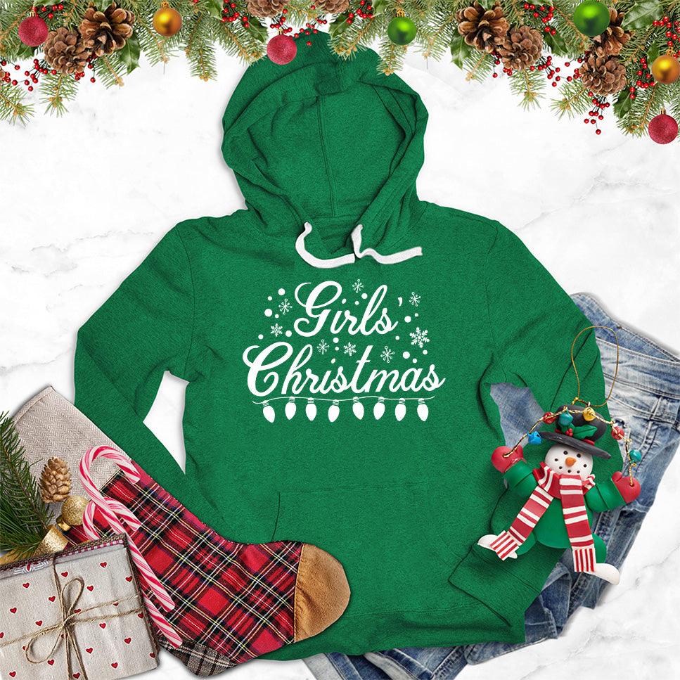 Girls’ Christmas Version 2 Hoodie - Brooke & Belle