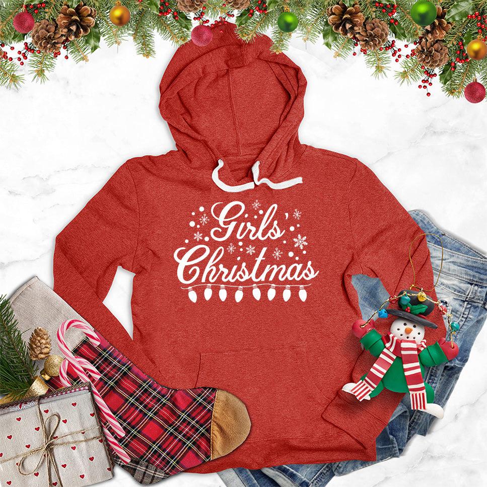 Girls’ Christmas Version 2 Hoodie - Brooke & Belle