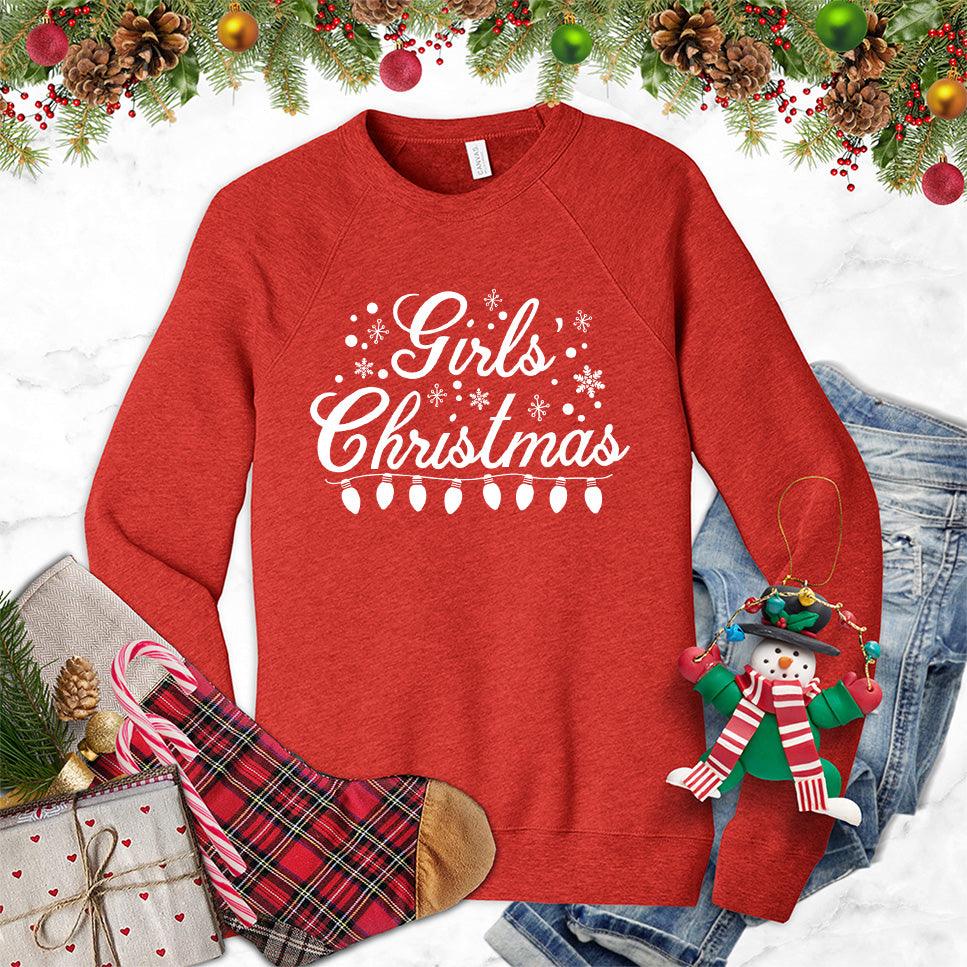 Girls’ Christmas Version 2 Sweatshirt - Brooke & Belle