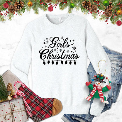 Girls’ Christmas Version 2 Sweatshirt - Brooke & Belle