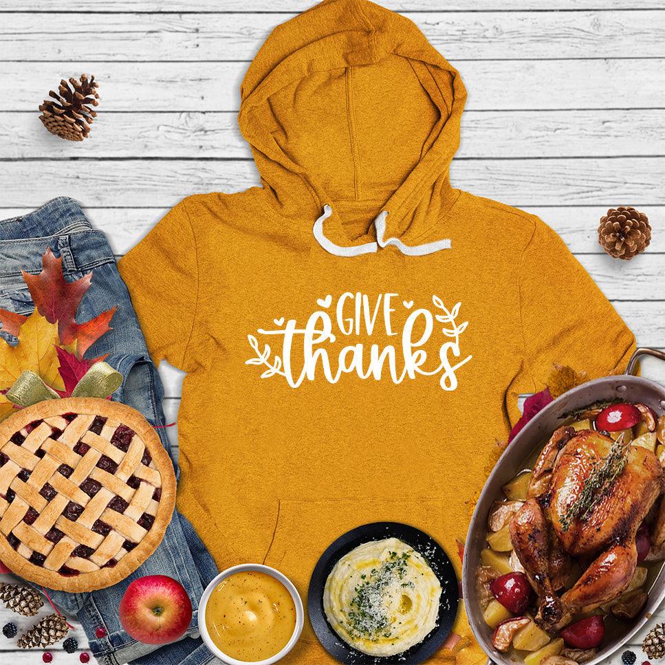 Give Thanks Hoodie - Brooke & Belle