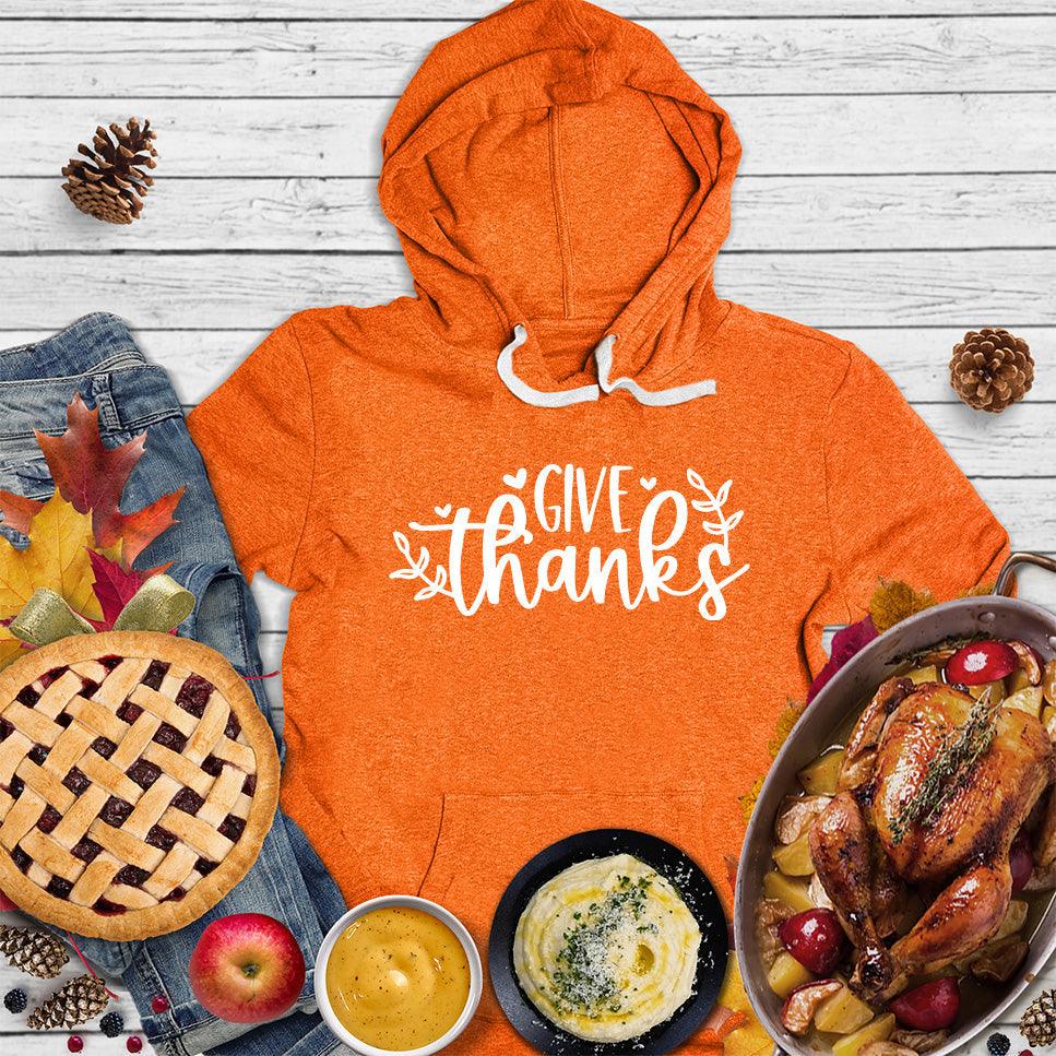 Give Thanks Hoodie - Brooke & Belle