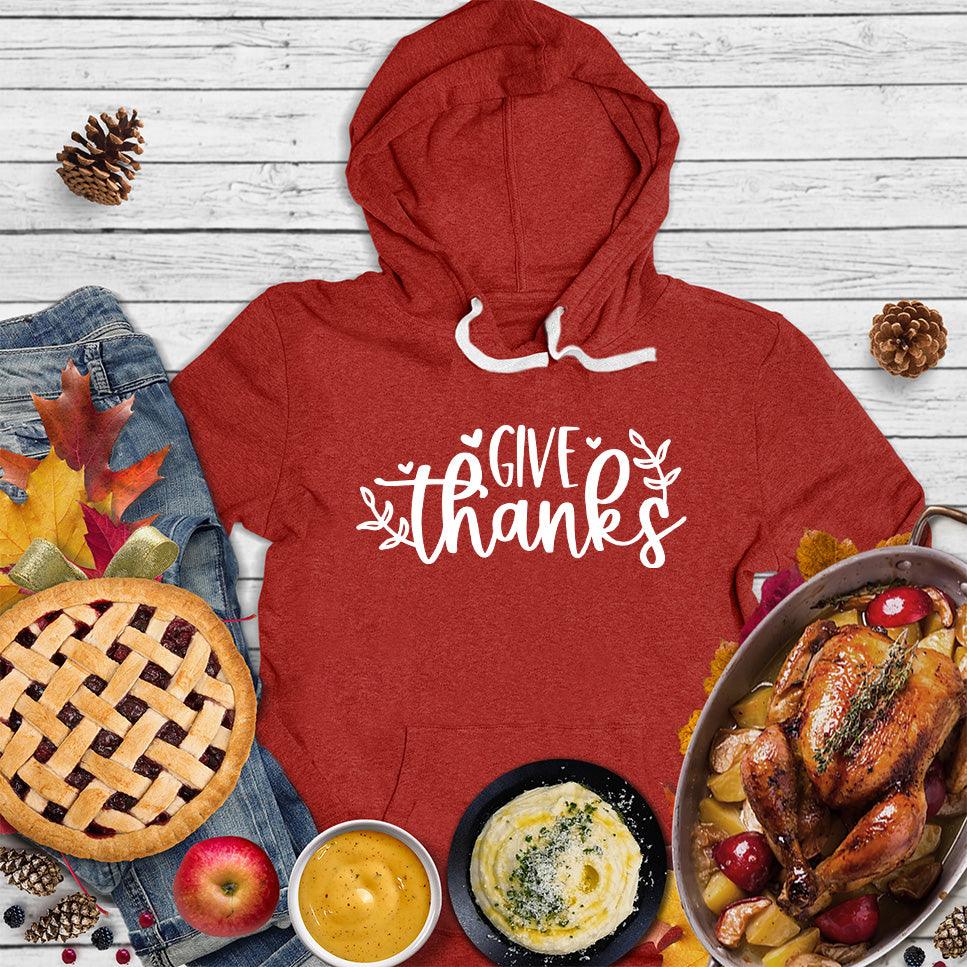 Give Thanks Hoodie - Brooke & Belle