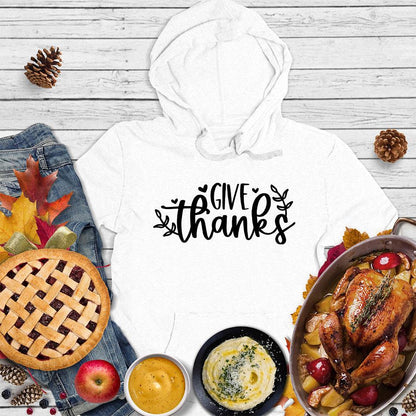 Give Thanks Hoodie - Brooke & Belle