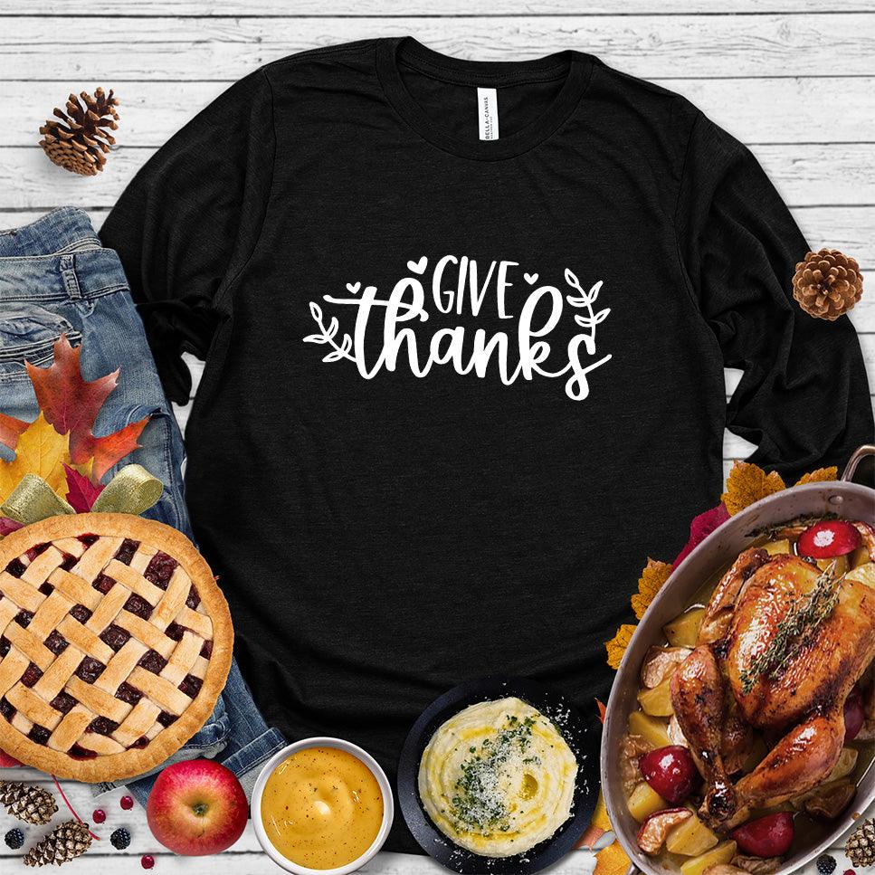 Give Thanks Long Sleeves - Brooke & Belle