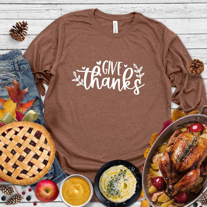 Give Thanks Long Sleeves - Brooke & Belle